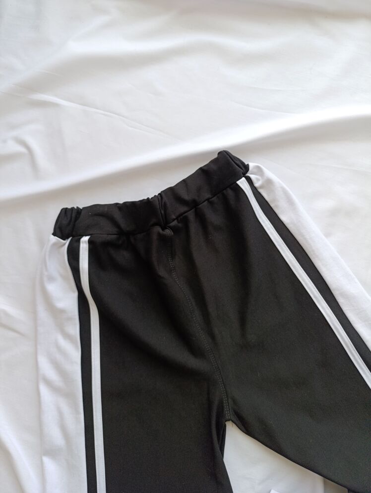 شلوار گلکسی کنار خط ، سفید رنگ نلالند