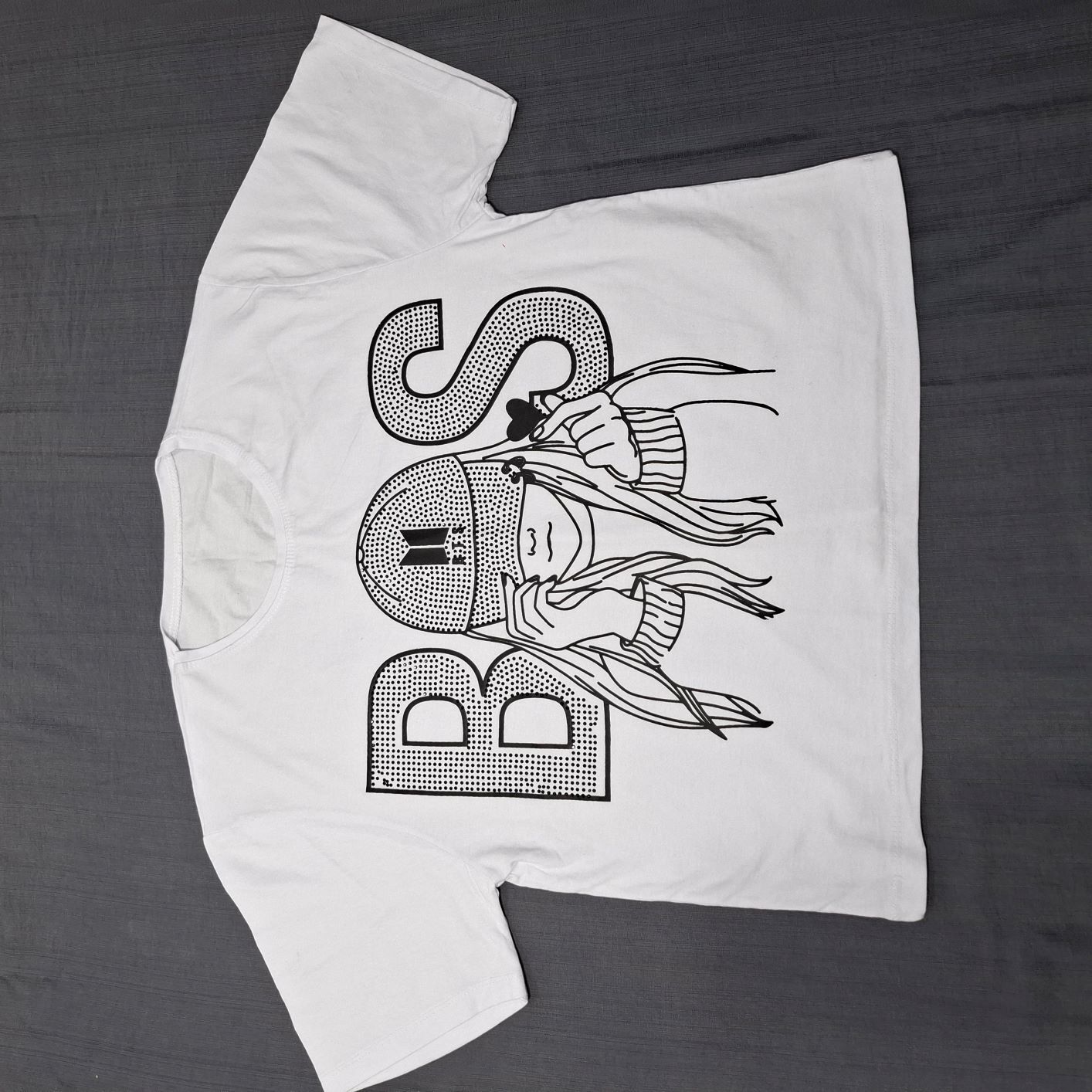  کراپ BTS نخ پنبه nelaland 