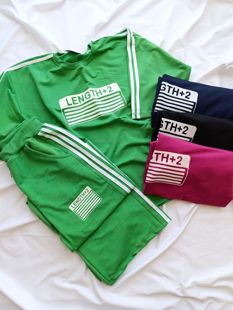 ست تیشرت شلوار گلکسی نلالند