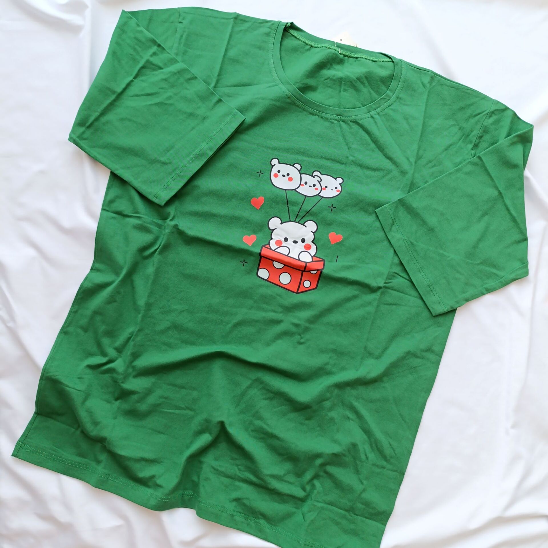  تیشرت لش طرح خرسی نلالند 