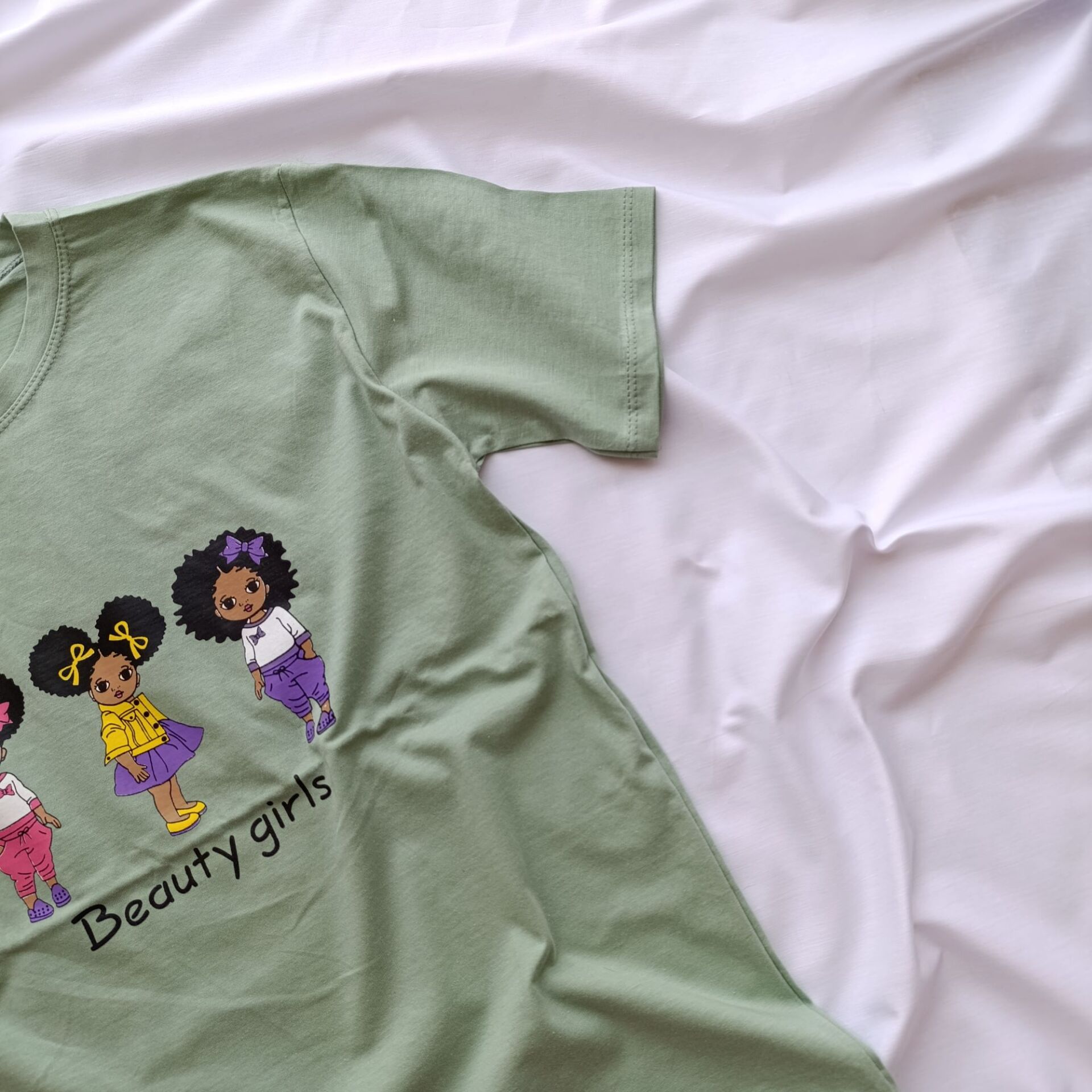  تیشرت دخترانه طرح دار nelaland.ir 