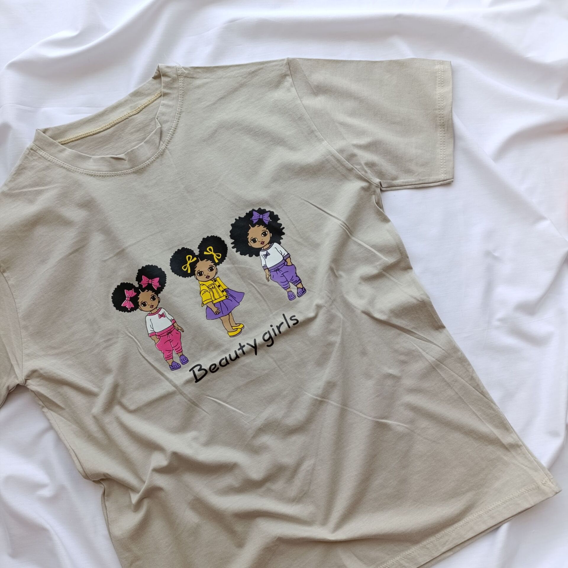  تیشرت دخترانه طرح دار nelaland.ir 