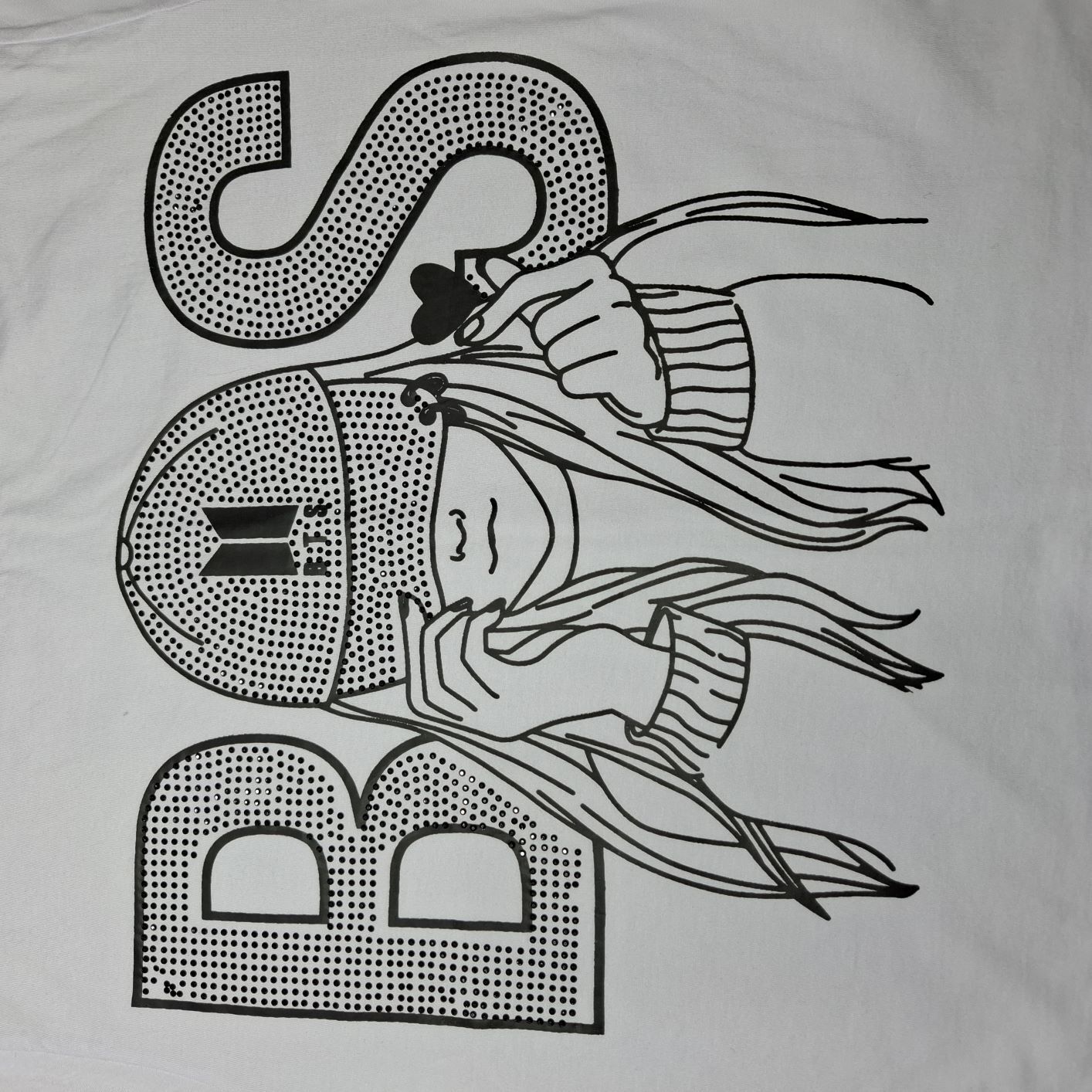  کراپ BTS نخ پنبه nelaland 