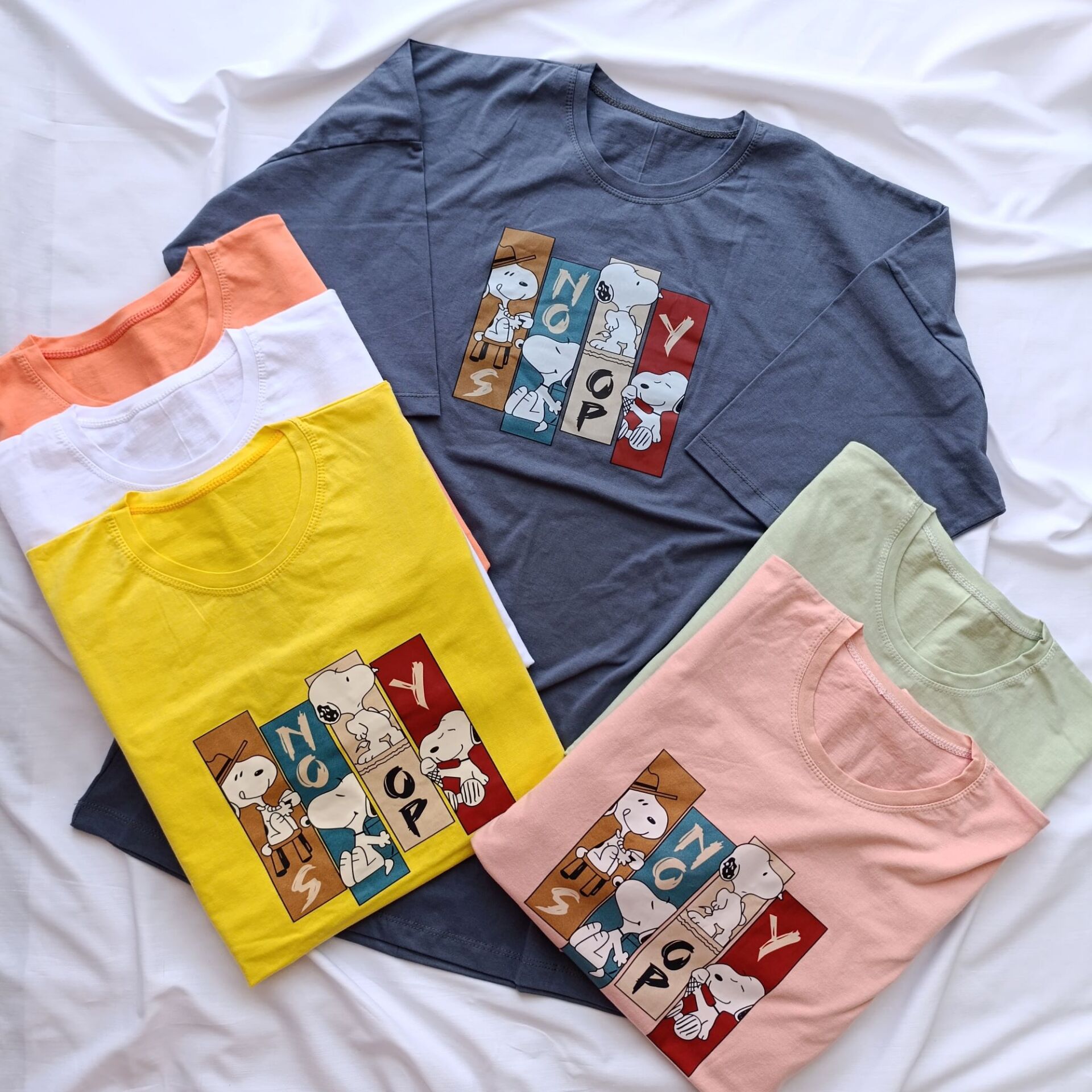  تیشرت لانگ قواره دار طرح دار nelaland.ir 