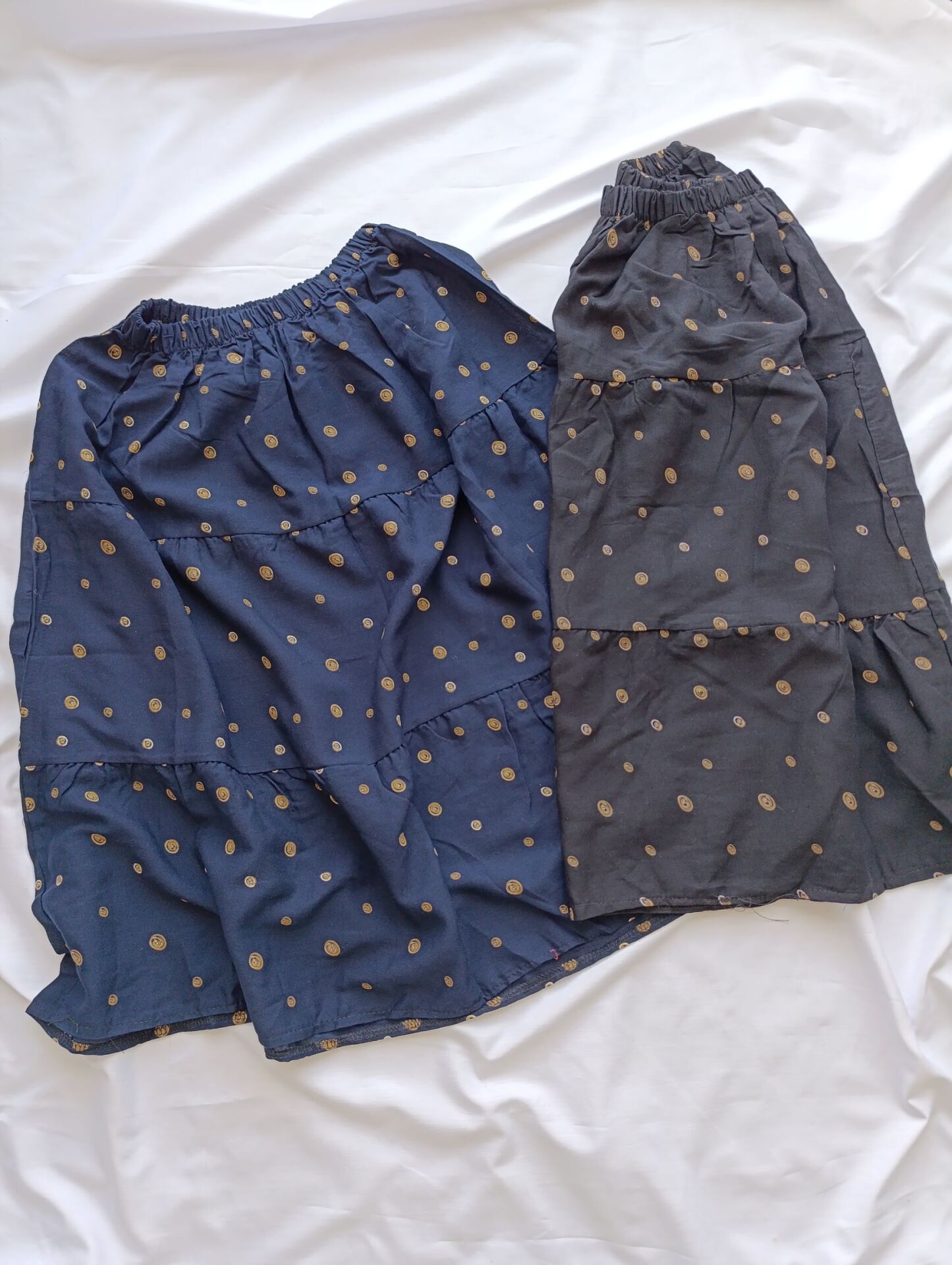  دامن نخی کوتاه نلالند 