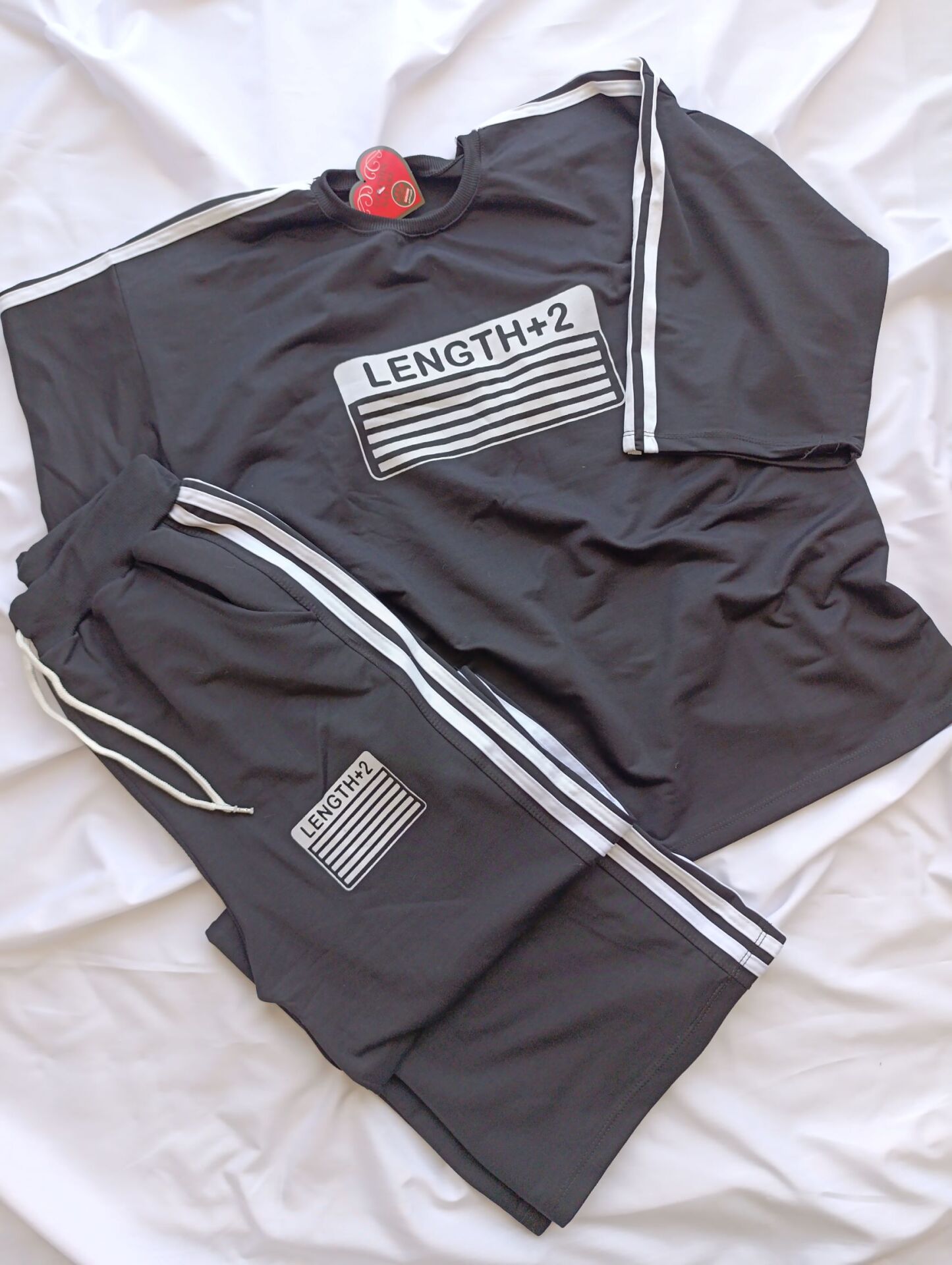  ست تیشرت شلوار گلکسی نلالند 