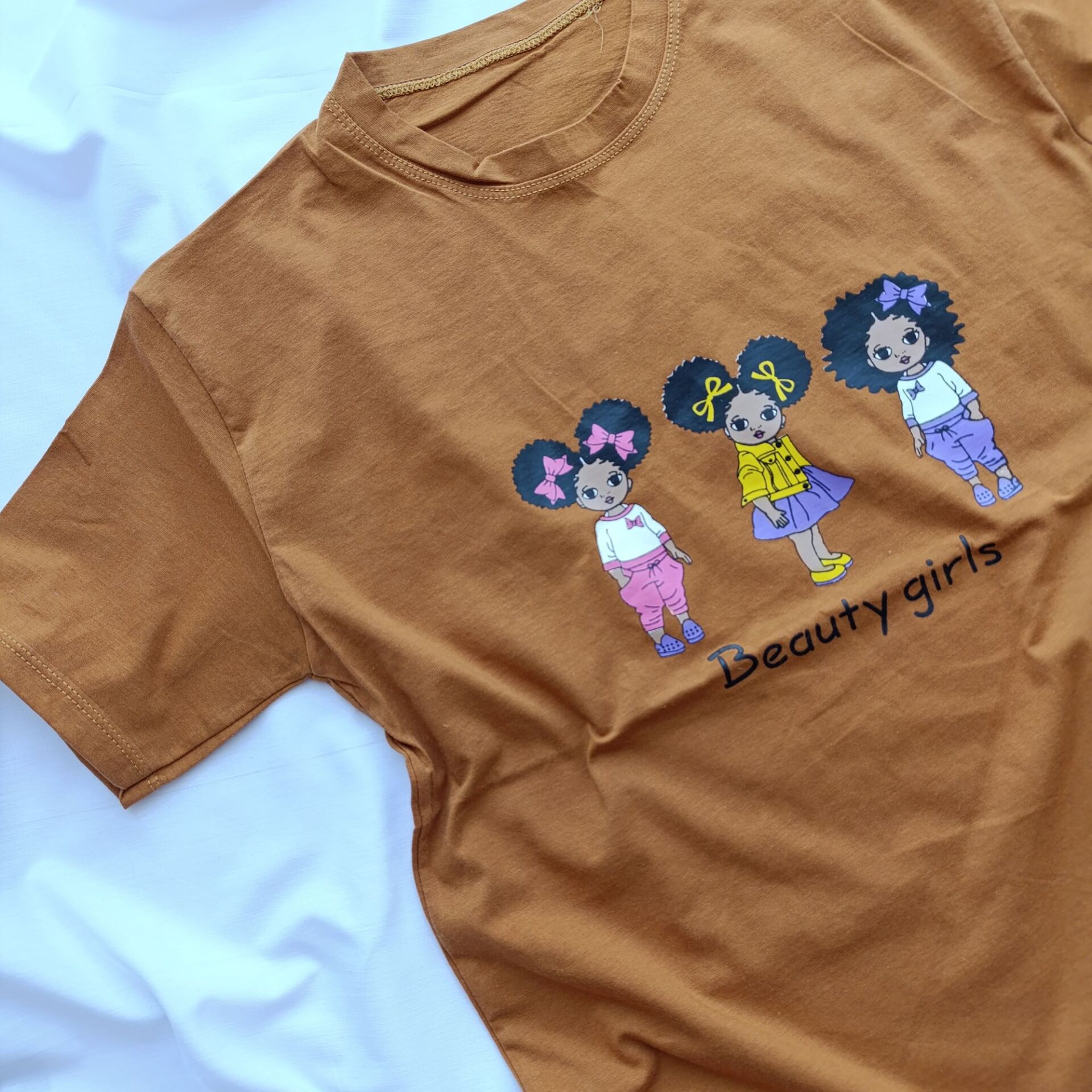  تیشرت دخترانه طرح دار nelaland.ir 