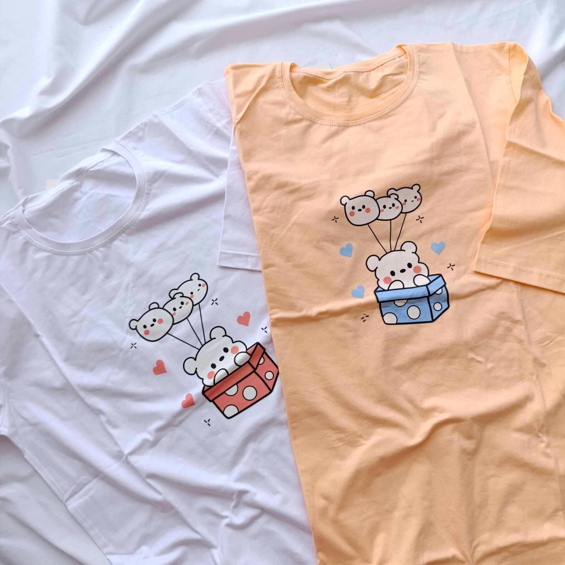  تیشرت لش طرح خرسی نلالند 