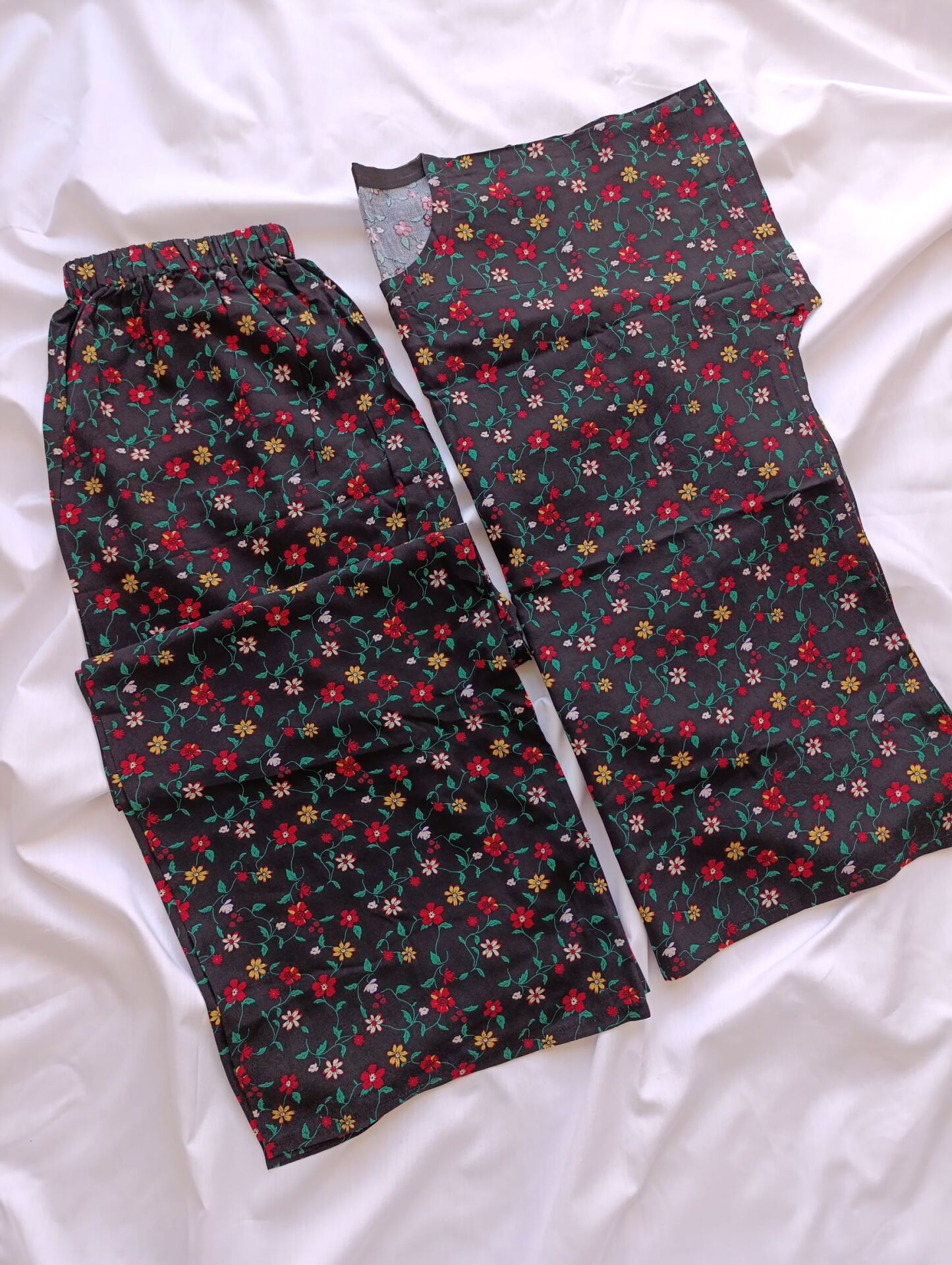  تیشرت شلوار نخ تایلندی نلالند 