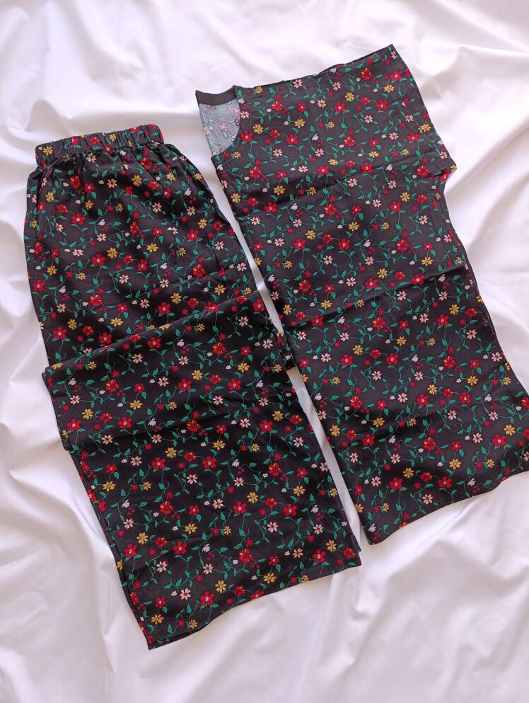 تیشرت شلوار نخ تایلندی نلالند