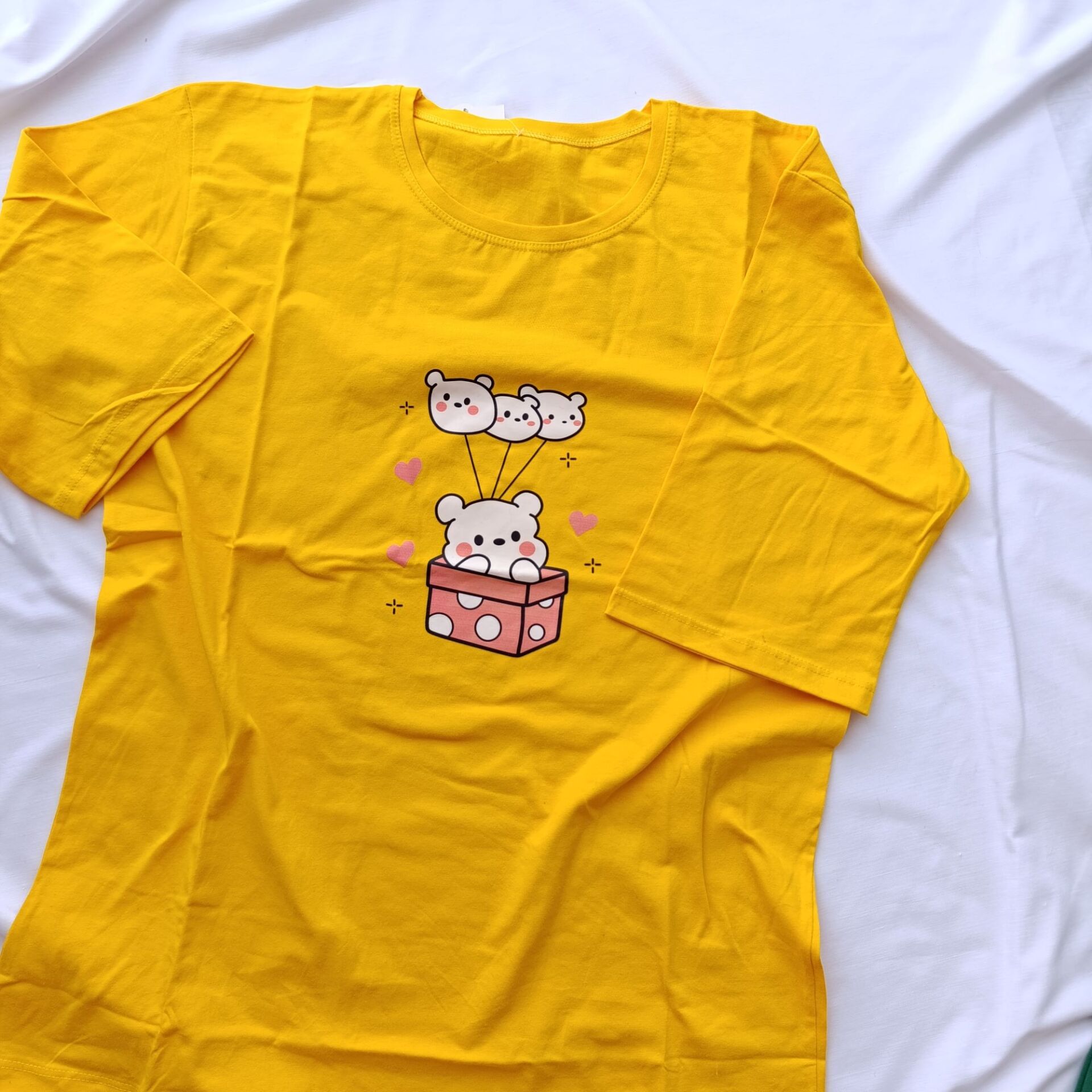  تیشرت لش طرح خرسی نلالند 