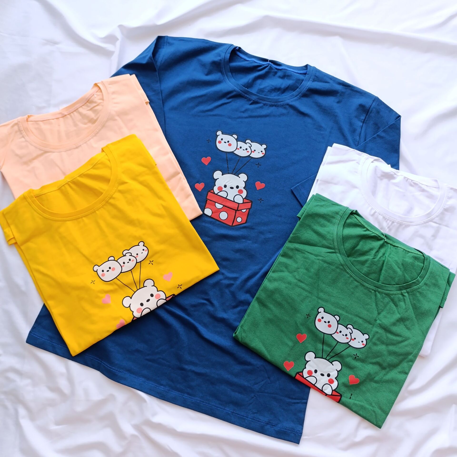  تیشرت لش طرح خرسی نلالند 