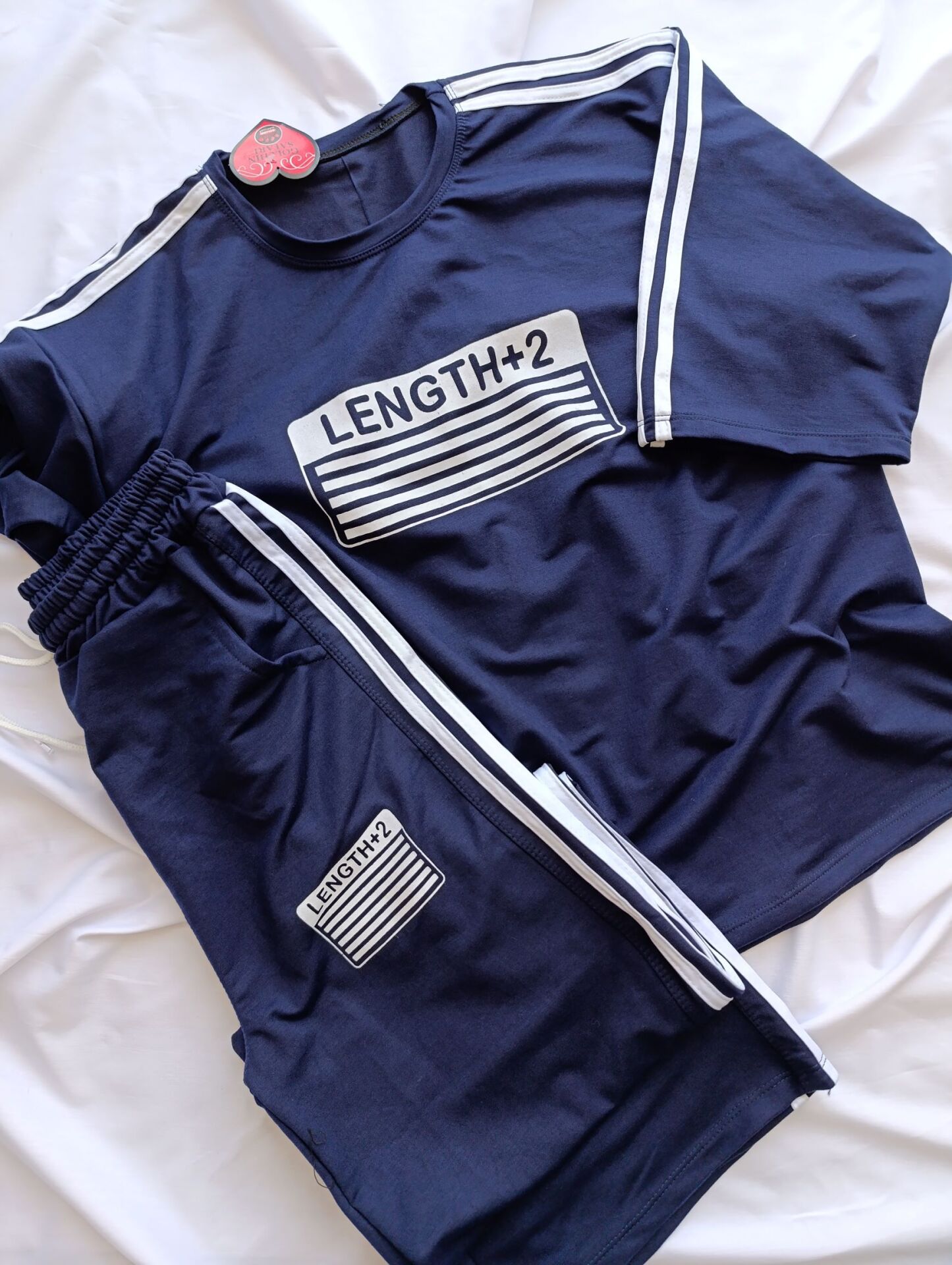  ست تیشرت شلوار گلکسی نلالند 