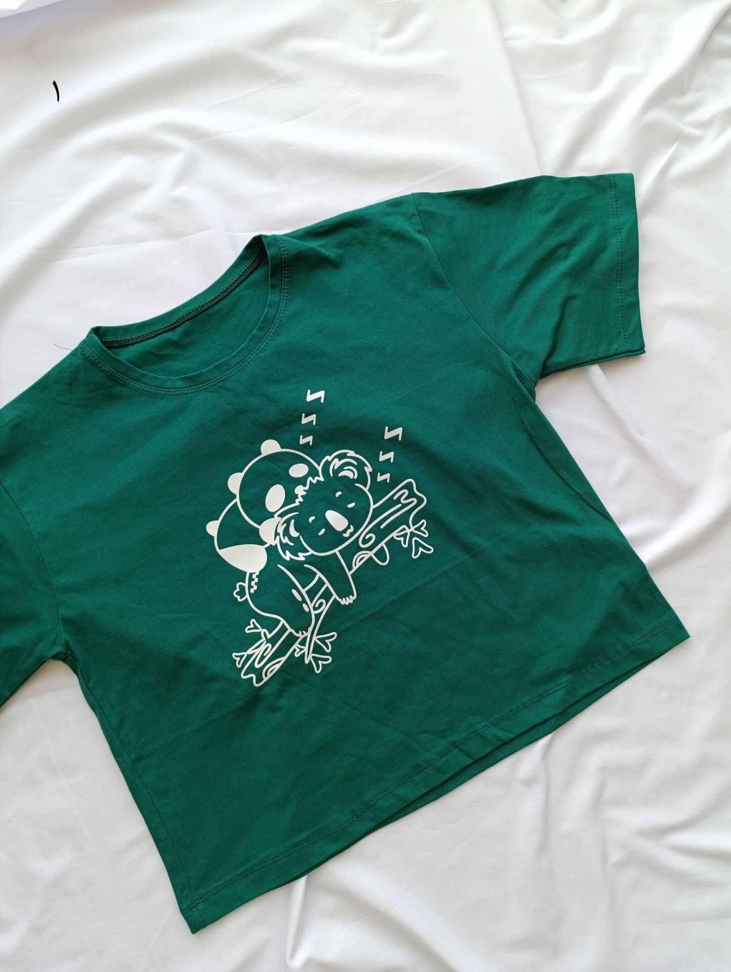  کراپ نخ پنه طرح دار نلالند 