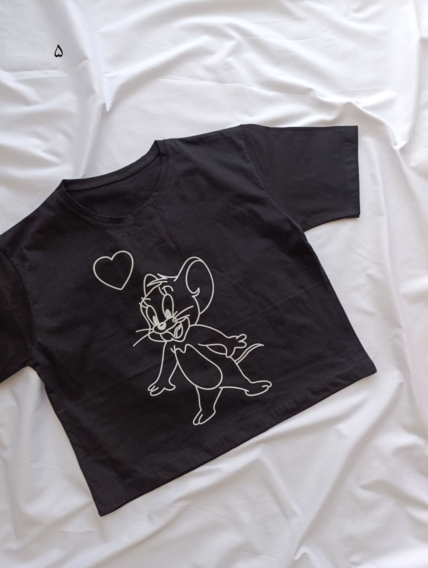  کراپ نخ پنه طرح دار نلالند 