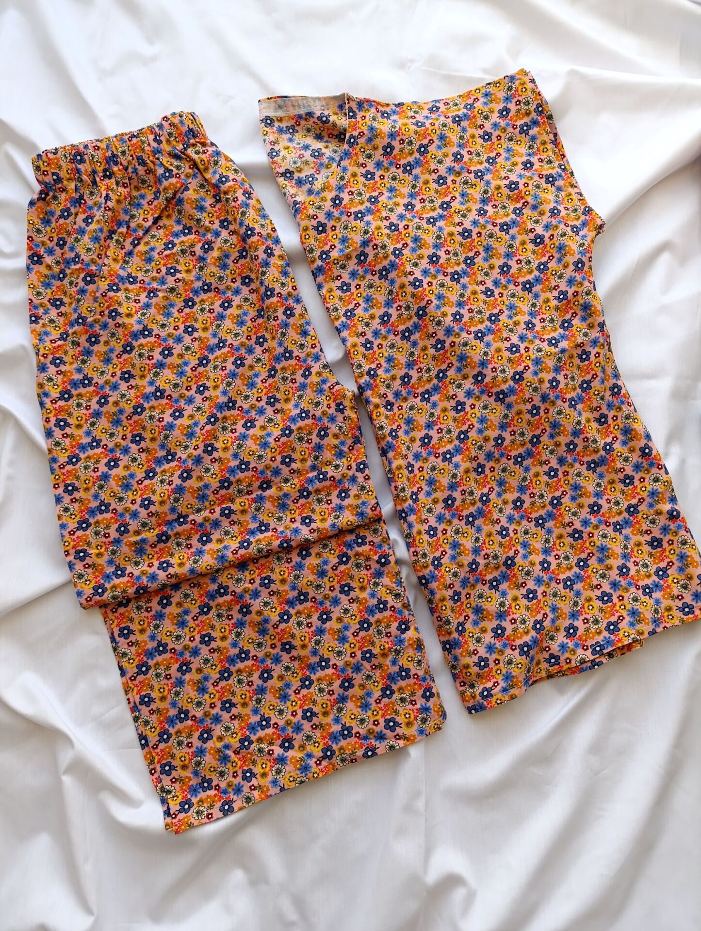  تیشرت شلوار نخ تایلندی نلالند 