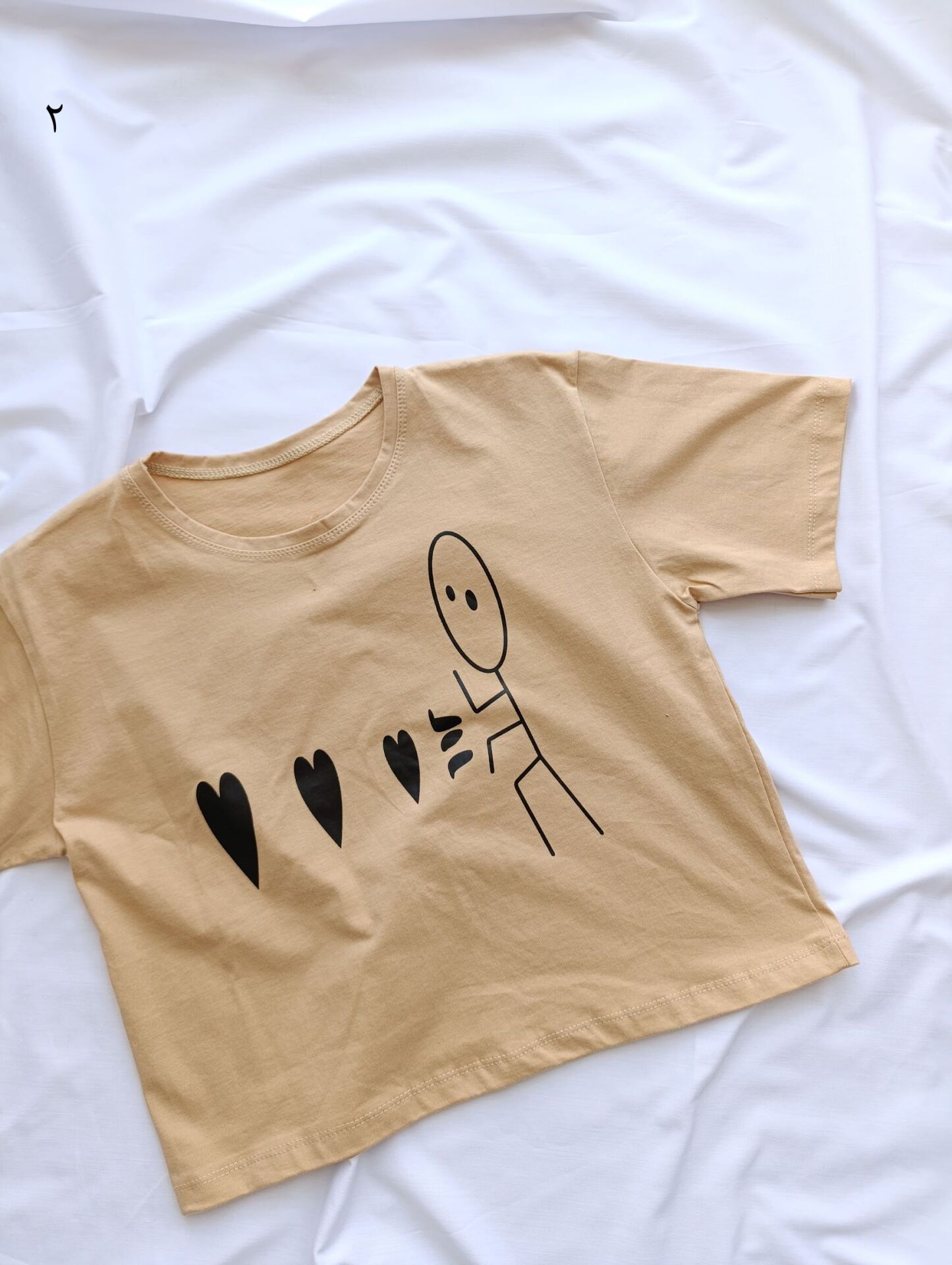  کراپ نخ پنه طرح دار نلالند 